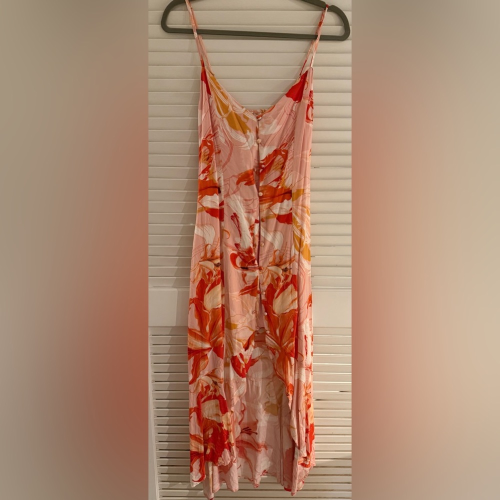 Abel the Label Floral Maxi Dress